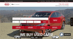 Desktop Screenshot of kiaofcanton.com