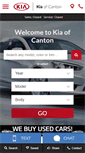 Mobile Screenshot of kiaofcanton.com