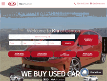 Tablet Screenshot of kiaofcanton.com